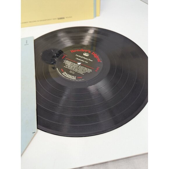 Cocktail Piano Time Reader's Digest Pleasure Programmed 5 LP Set with Case 1970 - Picture 7 of 11